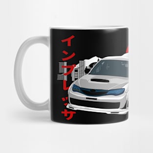 Subaru Impreza 2007-2011 Stance Mug